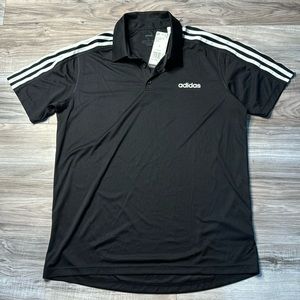 Adidas golf polo